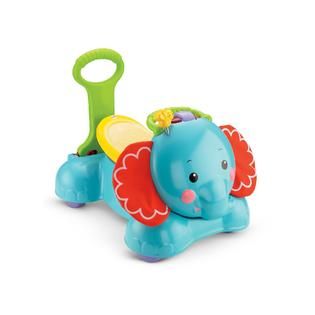 Fisher Price 3 in 1 Bounce, Stride & Ride Elephant   Toys & Games