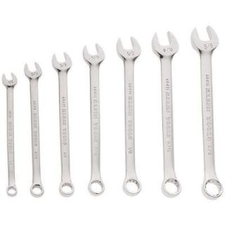 Klein Tools Combination Wrench Set (7 Piece) 68400