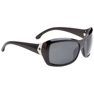 Spy Farrah Sunglasses With Black Frames And Gray Polarized Lenses 774175