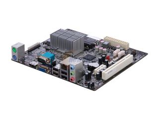 ECS CDC M/D2550(1.0) Intel Atom D2550 Intel NM10 Micro ATX Motherboard/CPU/VGA Combo