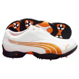 Adidas Mens PureMotion White Golf Shoes