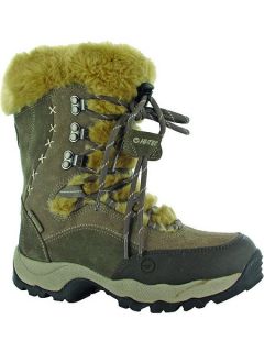 Hi Tec St moritz 200 waterproof winter boots Cream