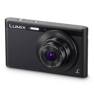 Panasonic LUMIX XS1 Ultra Slim 16.1MP 720p HD, 5X Optical Zoom Digital Camera   Black   7216771