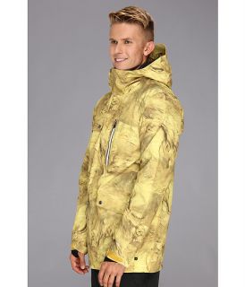 Quiksilver Travis Rice First Class Gore Tex Shell Jacket Cyber Yellow