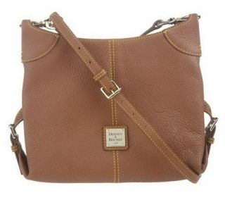 Dooney & Bourke Pebble Leather Fredrica Crossbody Bag —
