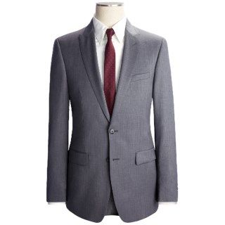 Calvin Klein Fancy Solid Suit (For Men) 6396C 84