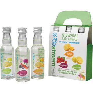 SodaStream My Water Variety 3 Pack