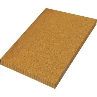 QEP 1/2 in. x 2 ft. x 3 ft. Cork Underlayment Sheets for Tile