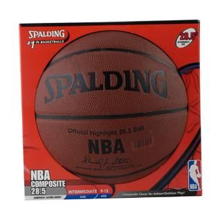 Spalding NBA Highlight 28.5 in. Basketball   Fitness & Sports   Team