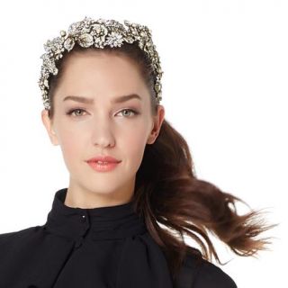 Heidi Daus "One Enchanted" Crystal Accented Headdress   7684407