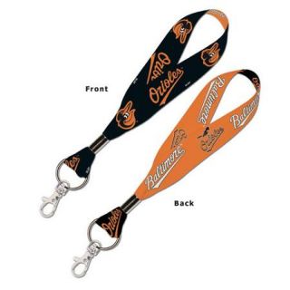 Baltimore Orioles Official MLB 8 inch Lanyard Key Chain Keychain by Wincraft
