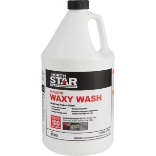NorthStar Pressure Washer Waxy Wash Concentrate — 1-Gallon, Model# NSCAR1  Pressure Washer Chemical Cleaners