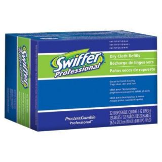 Swiffer Professional Dry Cloth Refills (32 Count) PAG33407