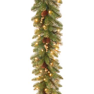 National Tree Co. Glittery Pine Garland