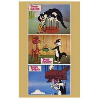 Tweety Sylvester Movie Poster (11 x 17)