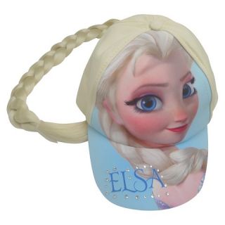 Disney® Frozen Girls Elsa Baseball Hat with Novelty Pony Tail