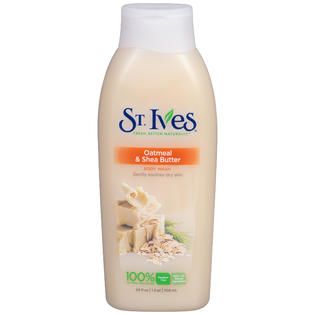 St. Ives Oatmeal & Shea Butter Body Wash   Beauty   Bath & Body   Body