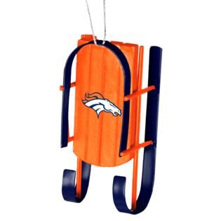 NFL Sled Ornament – Denver Brocos   Fitness & Sports   Fan Shop