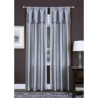 ACHIM   Cameo 42 x 63 Panel with Attached Valance
