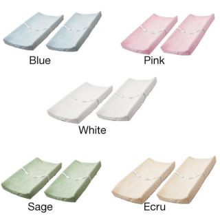 Summer Infant Ultra plush Elastic Bottom Polyester Changing Pad Cover