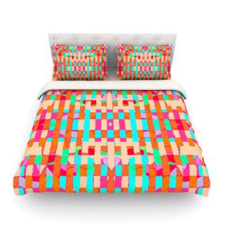 Sorbetta by Nina May Duvet Cover by KESS InHouse