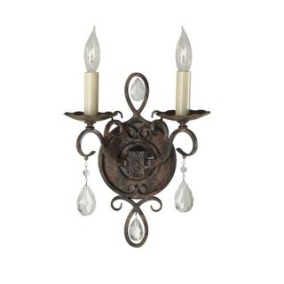 Feiss Chateau 2 Light Wall Sconce