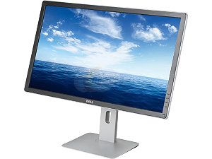 Dell Professional P2714H Black 27" 8ms (GTG) Widescreen LED Backlight LCD Monitor IPS 300 cd/m2 DCR 2,000,000:1 (1000:1)