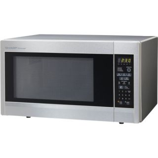 Sharp 1.8 Cu. Ft. 1100W Carousel Countertop Microwave