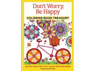 Don't Worry, Be Happy Coloring Book Treasury Coloring Bk Treasury CLR SPI