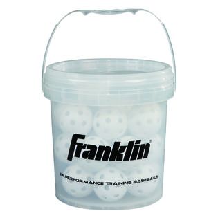 Franklin Sports MLB High Bounce Balls 3Pk