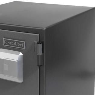 First Alert  2084F 1 Hour Steel Fire Safe with Combination Lock, 1.2