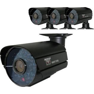 Night Owl Hi Resolution 600 TVL Security Cameras 4/Pack   Tools   Home