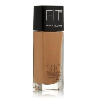 Maybelline New York Fit Me Foundation, Sun Beige [310], SPF 18, 1 oz (Pack of 3)
