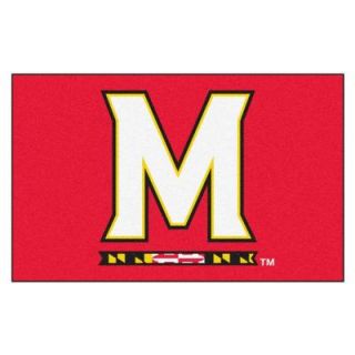 FANMATS University of Maryland 60 in. x 96 in. Ulti Mat 2442