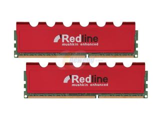 Mushkin Enhanced Redline 8GB (2 x 4GB) 240 Pin DDR3 SDRAM DDR3 1866 (PC3 14900) Desktop Memory Model 997007