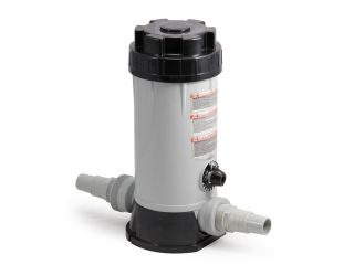 In line Automatic 9 pound Chlorine Feeder