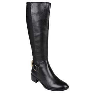 Steve Madden Womens Regina Leather Tall Boots   Shopping