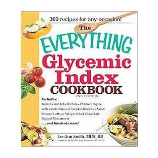The Everything Glycemic Index Cookbook (Paperback)