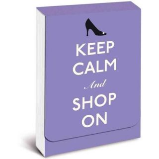 Keep Calm and Shop on Purse Notes