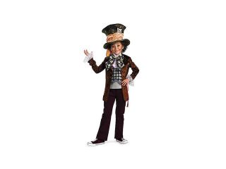 Child Boy Mad Hatter Movie Deluxe Costume Disguise 26628