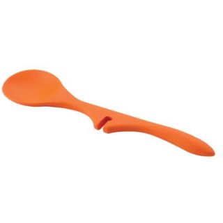 Rachael Ray Tools & Gadgets Lazy Solid Spoon, Orange