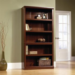 Sauder 5 Shelf Split Bookcase   Home   Furniture   Home Office
