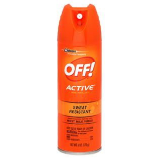 Off Active Insect Repellent I, Sweat Resistant, 6 oz (170 g)   Food