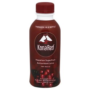 KonaRed Antioxidant Juice, Hawaiian Superfruit, 16 fl oz (473 ml)