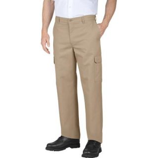 Genuine Dickies Men's Relaxed Fit Flat Front Cargo Pants