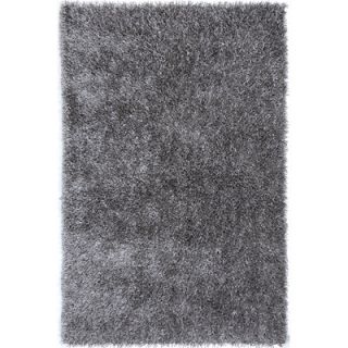 Flux Cool Gray Shag Area Rug by Jaipur Rugs