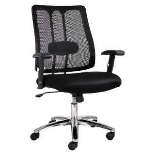 Alera Office Chair   Black/Chrome