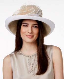 August Hats Pearlescent Romantic Profile Dress Hat   Handbags
