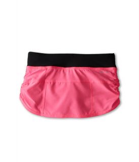 Nike Kids Rival Skirt (Little Kids/Big Kids) Black/Black/Pink Pow