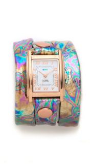 La Mer Collections Oil Spill Wrap Watch